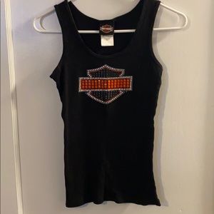 Harley Davidson tank